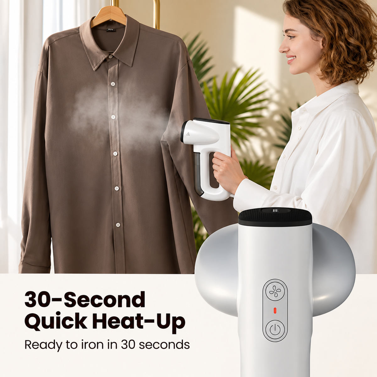 Portable Vacuum Steamer