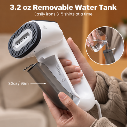 Portable Vacuum Steamer