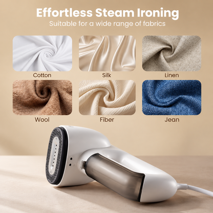 Portable Vacuum Steamer