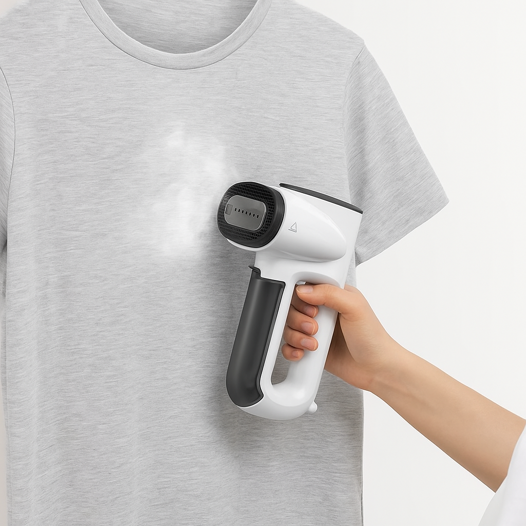 Steamer Iron With Built-in Suction